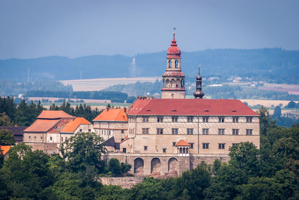 Zamek Nachod